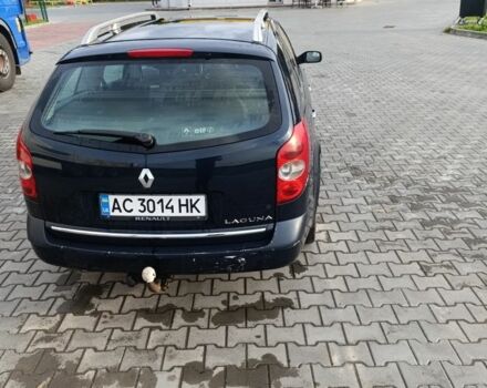 Зелений Рено Лагуна, об'ємом двигуна 2 л та пробігом 224 тис. км за 3500 $, фото 6 на Automoto.ua