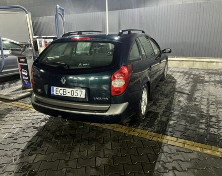 Зеленый Рено Лагуна, объемом двигателя 1.8 л и пробегом 430 тыс. км за 2200 $, фото 4 на Automoto.ua