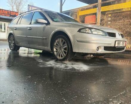 Зелений Рено Лагуна, об'ємом двигуна 2 л та пробігом 260 тис. км за 3400 $, фото 14 на Automoto.ua
