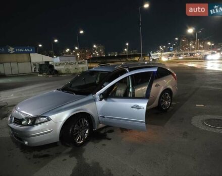 Зелений Рено Лагуна, об'ємом двигуна 2 л та пробігом 260 тис. км за 3400 $, фото 7 на Automoto.ua