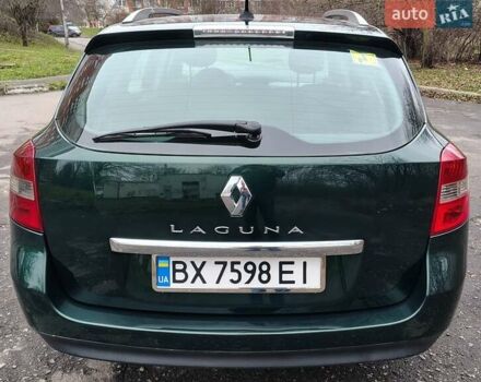 Зелений Рено Лагуна, об'ємом двигуна 1.46 л та пробігом 300 тис. км за 6700 $, фото 4 на Automoto.ua