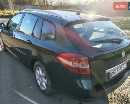 Зеленый Рено Лагуна, объемом двигателя 1.5 л и пробегом 300 тыс. км за 6500 $, фото 3 на Automoto.ua