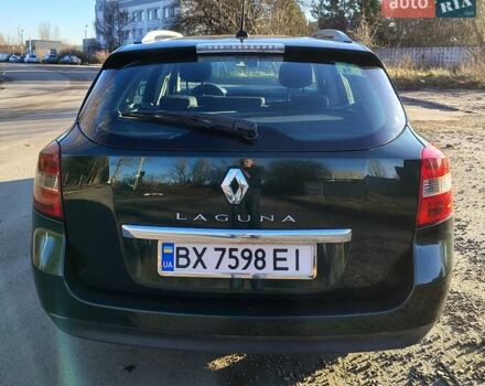 Зеленый Рено Лагуна, объемом двигателя 1.5 л и пробегом 300 тыс. км за 6500 $, фото 4 на Automoto.ua