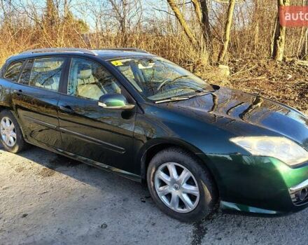 Зеленый Рено Лагуна, объемом двигателя 1.5 л и пробегом 300 тыс. км за 6500 $, фото 1 на Automoto.ua