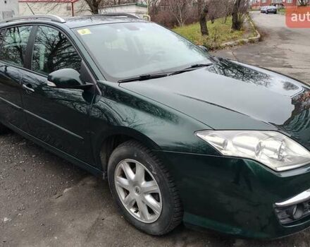 Зелений Рено Лагуна, об'ємом двигуна 1.46 л та пробігом 300 тис. км за 6700 $, фото 2 на Automoto.ua