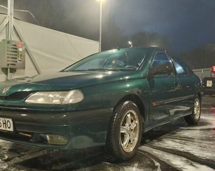 Зеленый Рено Лагуна, объемом двигателя 2 л и пробегом 320 тыс. км за 1999 $, фото 1 на Automoto.ua