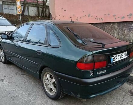 Зеленый Рено Лагуна, объемом двигателя 2 л и пробегом 320 тыс. км за 1999 $, фото 8 на Automoto.ua