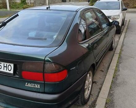 Зеленый Рено Лагуна, объемом двигателя 2 л и пробегом 320 тыс. км за 1999 $, фото 7 на Automoto.ua