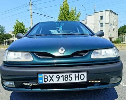 Зелений Рено Лагуна, об'ємом двигуна 2 л та пробігом 325 тис. км за 2400 $, фото 10 на Automoto.ua