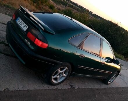 Зеленый Рено Лагуна, объемом двигателя 2 л и пробегом 0 тыс. км за 2800 $, фото 5 на Automoto.ua