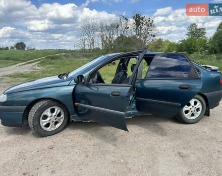 Зелений Рено Лагуна, об'ємом двигуна 2 л та пробігом 226 тис. км за 1750 $, фото 18 на Automoto.ua