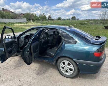 Зелений Рено Лагуна, об'ємом двигуна 2 л та пробігом 226 тис. км за 1750 $, фото 24 на Automoto.ua