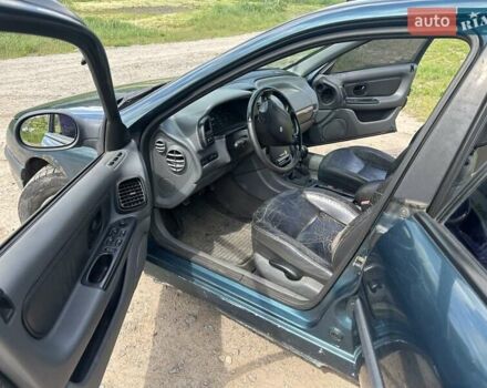 Зелений Рено Лагуна, об'ємом двигуна 2 л та пробігом 226 тис. км за 1750 $, фото 9 на Automoto.ua