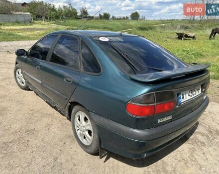 Зелений Рено Лагуна, об'ємом двигуна 2 л та пробігом 226 тис. км за 1750 $, фото 6 на Automoto.ua