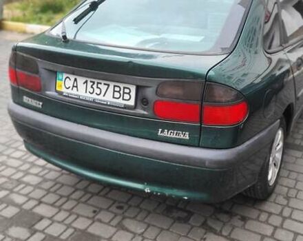 Зеленый Рено Лагуна, объемом двигателя 2 л и пробегом 241 тыс. км за 2600 $, фото 1 на Automoto.ua