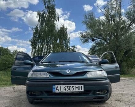 Зелений Рено Лагуна, об'ємом двигуна 2 л та пробігом 226 тис. км за 1750 $, фото 23 на Automoto.ua