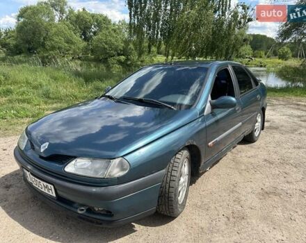 Зелений Рено Лагуна, об'ємом двигуна 2 л та пробігом 226 тис. км за 1750 $, фото 3 на Automoto.ua