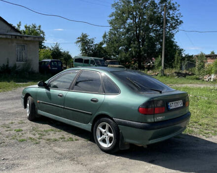 Зеленый Рено Лагуна, объемом двигателя 2 л и пробегом 302 тыс. км за 1200 $, фото 1 на Automoto.ua