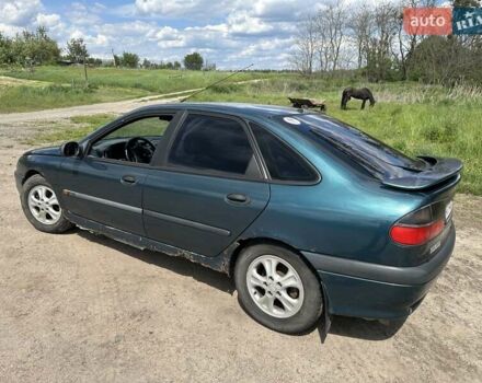 Зелений Рено Лагуна, об'ємом двигуна 2 л та пробігом 226 тис. км за 1750 $, фото 7 на Automoto.ua