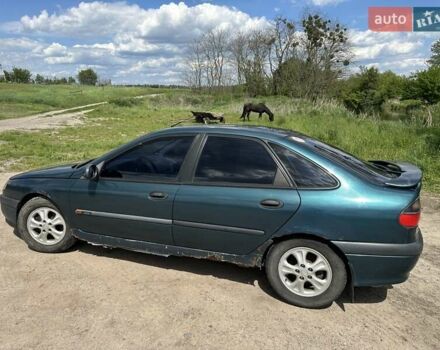 Зелений Рено Лагуна, об'ємом двигуна 2 л та пробігом 226 тис. км за 1750 $, фото 5 на Automoto.ua