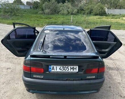 Зелений Рено Лагуна, об'ємом двигуна 2 л та пробігом 226 тис. км за 1750 $, фото 22 на Automoto.ua