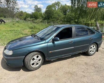 Зелений Рено Лагуна, об'ємом двигуна 2 л та пробігом 226 тис. км за 1750 $, фото 2 на Automoto.ua