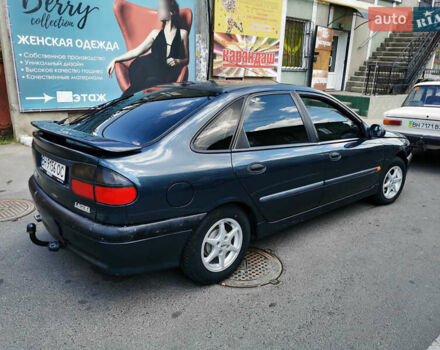 Зелений Рено Лагуна, об'ємом двигуна 1.8 л та пробігом 285 тис. км за 2500 $, фото 8 на Automoto.ua