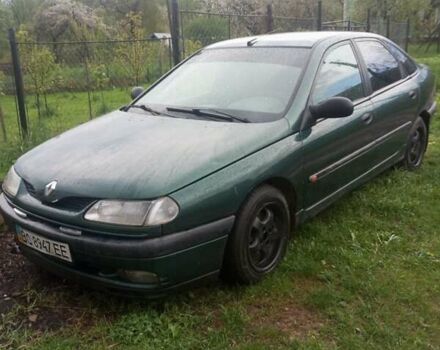 Зелений Рено Лагуна, об'ємом двигуна 1.8 л та пробігом 300 тис. км за 1600 $, фото 6 на Automoto.ua