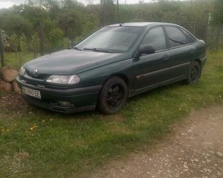 Зелений Рено Лагуна, об'ємом двигуна 1.8 л та пробігом 300 тис. км за 1600 $, фото 1 на Automoto.ua