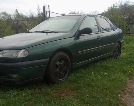 Зелений Рено Лагуна, об'ємом двигуна 1.8 л та пробігом 300 тис. км за 1600 $, фото 3 на Automoto.ua