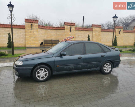 Зелений Рено Лагуна, об'ємом двигуна 1.8 л та пробігом 285 тис. км за 2500 $, фото 11 на Automoto.ua