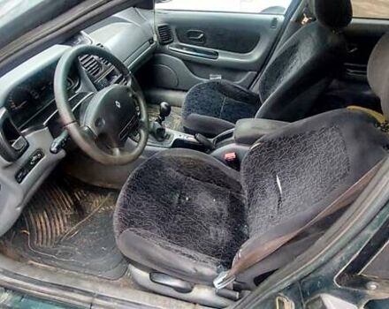 Зелений Рено Лагуна, об'ємом двигуна 1.8 л та пробігом 650 тис. км за 1700 $, фото 7 на Automoto.ua