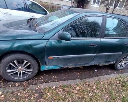 Зелений Рено Лагуна, об'ємом двигуна 1.8 л та пробігом 650 тис. км за 1700 $, фото 2 на Automoto.ua