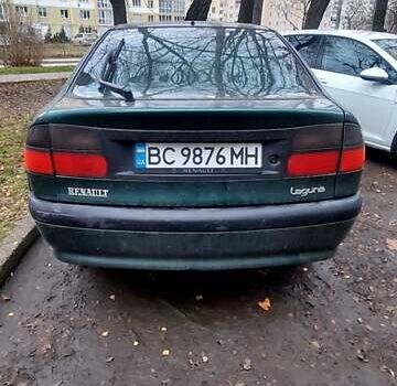 Зелений Рено Лагуна, об'ємом двигуна 1.8 л та пробігом 650 тис. км за 1700 $, фото 1 на Automoto.ua
