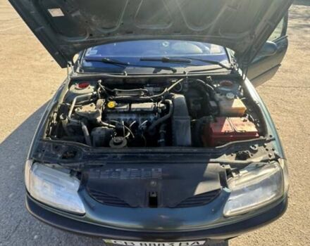 Зеленый Рено Лагуна, объемом двигателя 1.78 л и пробегом 220 тыс. км за 2850 $, фото 7 на Automoto.ua