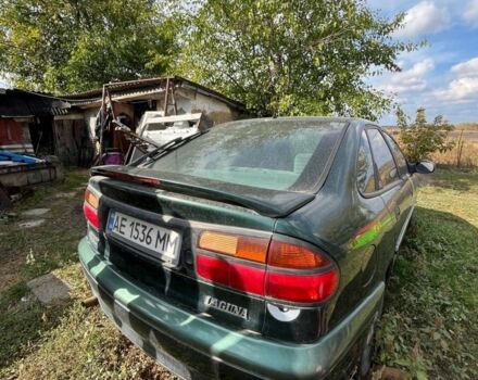 Зеленый Рено Лагуна, объемом двигателя 3 л и пробегом 350 тыс. км за 2200 $, фото 6 на Automoto.ua