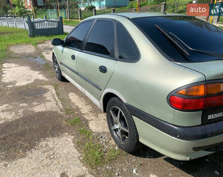 Зеленый Рено Лагуна, объемом двигателя 1.6 л и пробегом 310 тыс. км за 2000 $, фото 5 на Automoto.ua