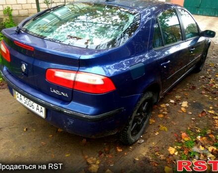 Зелений Рено Лагуна, об'ємом двигуна 1.8 л та пробігом 303 тис. км за 1250 $, фото 4 на Automoto.ua