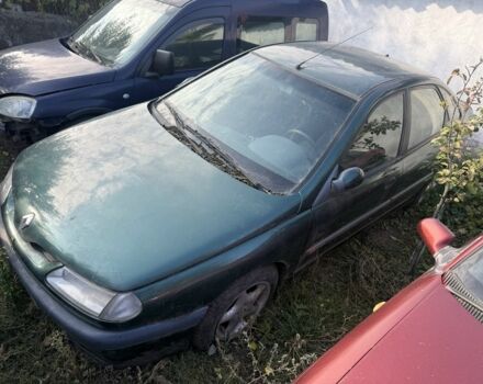 Зеленый Рено Лагуна, объемом двигателя 2 л и пробегом 555 тыс. км за 675 $, фото 3 на Automoto.ua