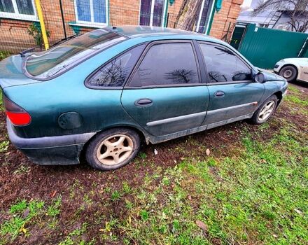 Зеленый Рено Лагуна, объемом двигателя 1.8 л и пробегом 300 тыс. км за 480 $, фото 7 на Automoto.ua