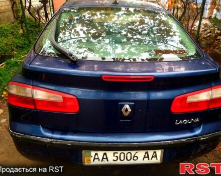 Зелений Рено Лагуна, об'ємом двигуна 1.8 л та пробігом 303 тис. км за 1250 $, фото 5 на Automoto.ua