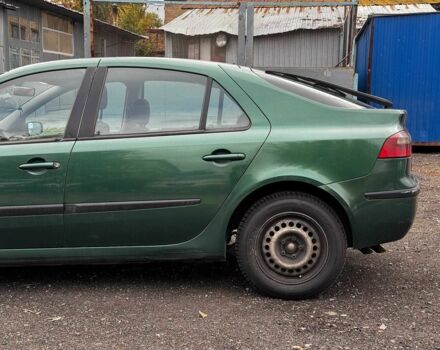 Зеленый Рено Лагуна, объемом двигателя 1.9 л и пробегом 250 тыс. км за 2940 $, фото 9 на Automoto.ua