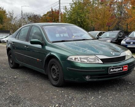 Зеленый Рено Лагуна, объемом двигателя 1.9 л и пробегом 250 тыс. км за 2940 $, фото 2 на Automoto.ua