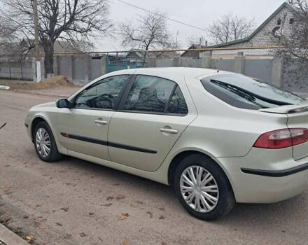 Зеленый Рено Лагуна, объемом двигателя 1.87 л и пробегом 396 тыс. км за 4000 $, фото 3 на Automoto.ua