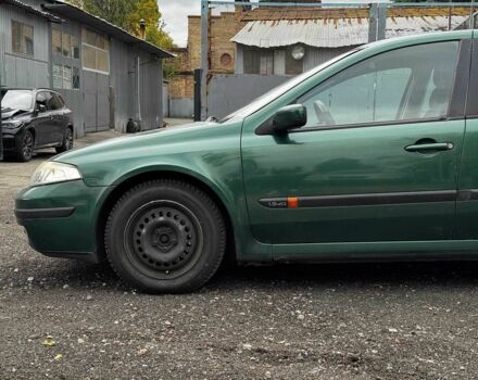 Зеленый Рено Лагуна, объемом двигателя 1.9 л и пробегом 250 тыс. км за 2940 $, фото 10 на Automoto.ua