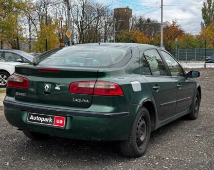 Зеленый Рено Лагуна, объемом двигателя 1.9 л и пробегом 250 тыс. км за 2940 $, фото 6 на Automoto.ua