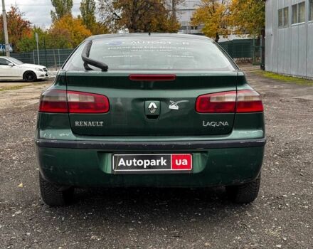 Зеленый Рено Лагуна, объемом двигателя 1.9 л и пробегом 250 тыс. км за 2940 $, фото 7 на Automoto.ua