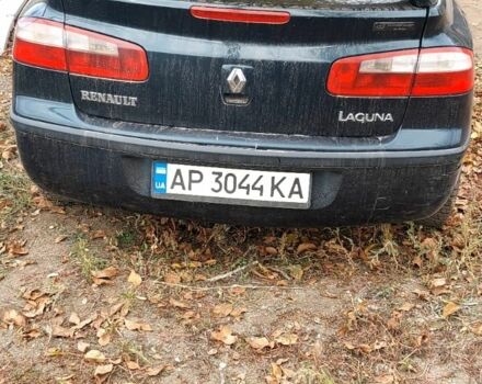 Зелений Рено Лагуна, об'ємом двигуна 1.9 л та пробігом 275 тис. км за 2000 $, фото 1 на Automoto.ua
