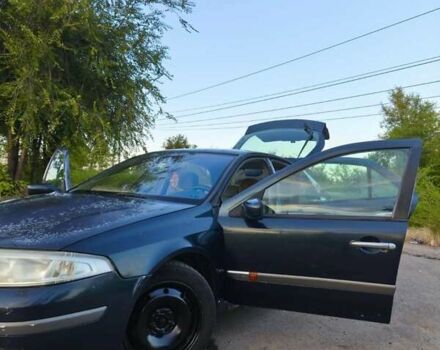 Зеленый Рено Лагуна, объемом двигателя 1.8 л и пробегом 359 тыс. км за 1650 $, фото 5 на Automoto.ua