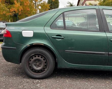 Зеленый Рено Лагуна, объемом двигателя 1.9 л и пробегом 250 тыс. км за 2940 $, фото 4 на Automoto.ua